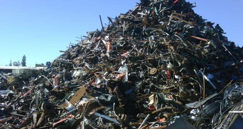Her türlü metal hurda alınır
